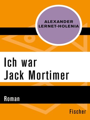 cover image of Ich war Jack Mortimer
